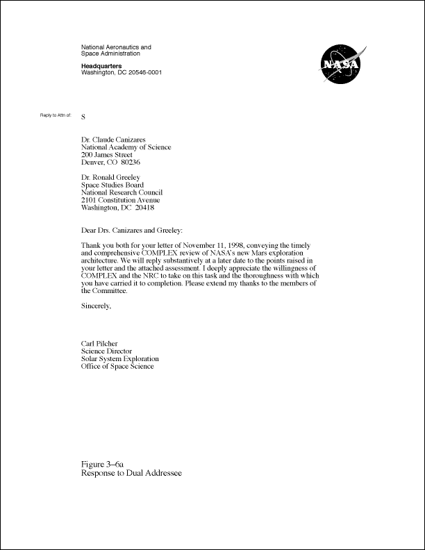 Assembly for Signature for Multiple-Addressee Letters