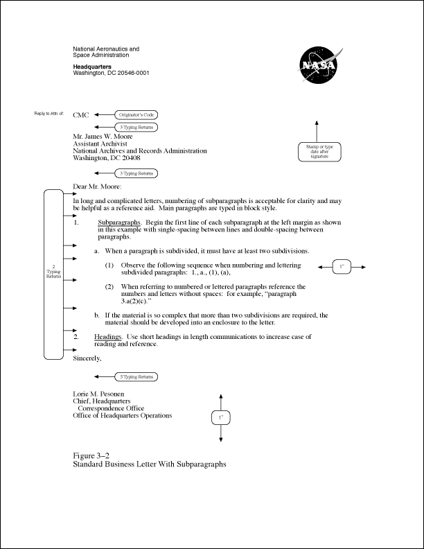 Nonpersonalized Business Letter