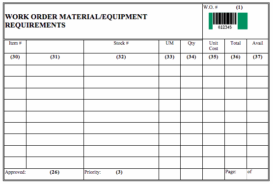 auto repair work order template. extra Work+order+format